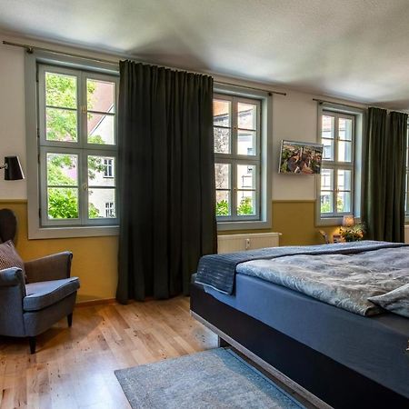 Ferienwohnung Am Dom Naumburg  Ngoại thất bức ảnh