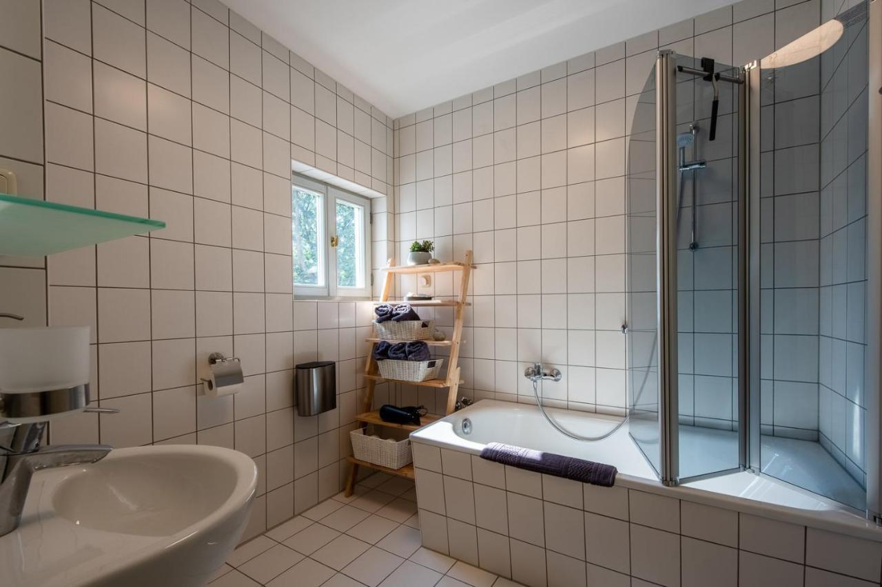 Ferienwohnung Am Dom Naumburg  Ngoại thất bức ảnh