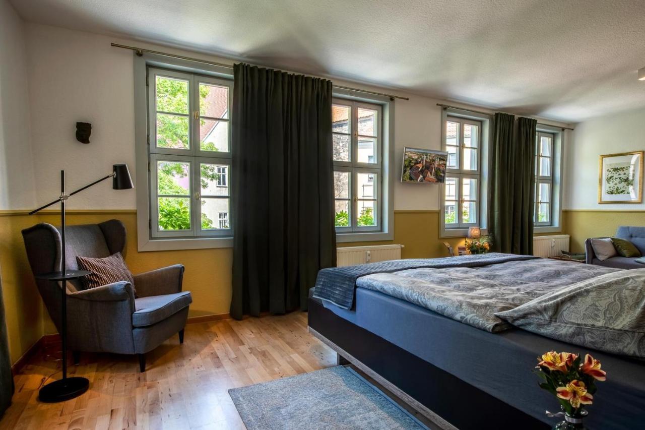 Ferienwohnung Am Dom Naumburg  Ngoại thất bức ảnh