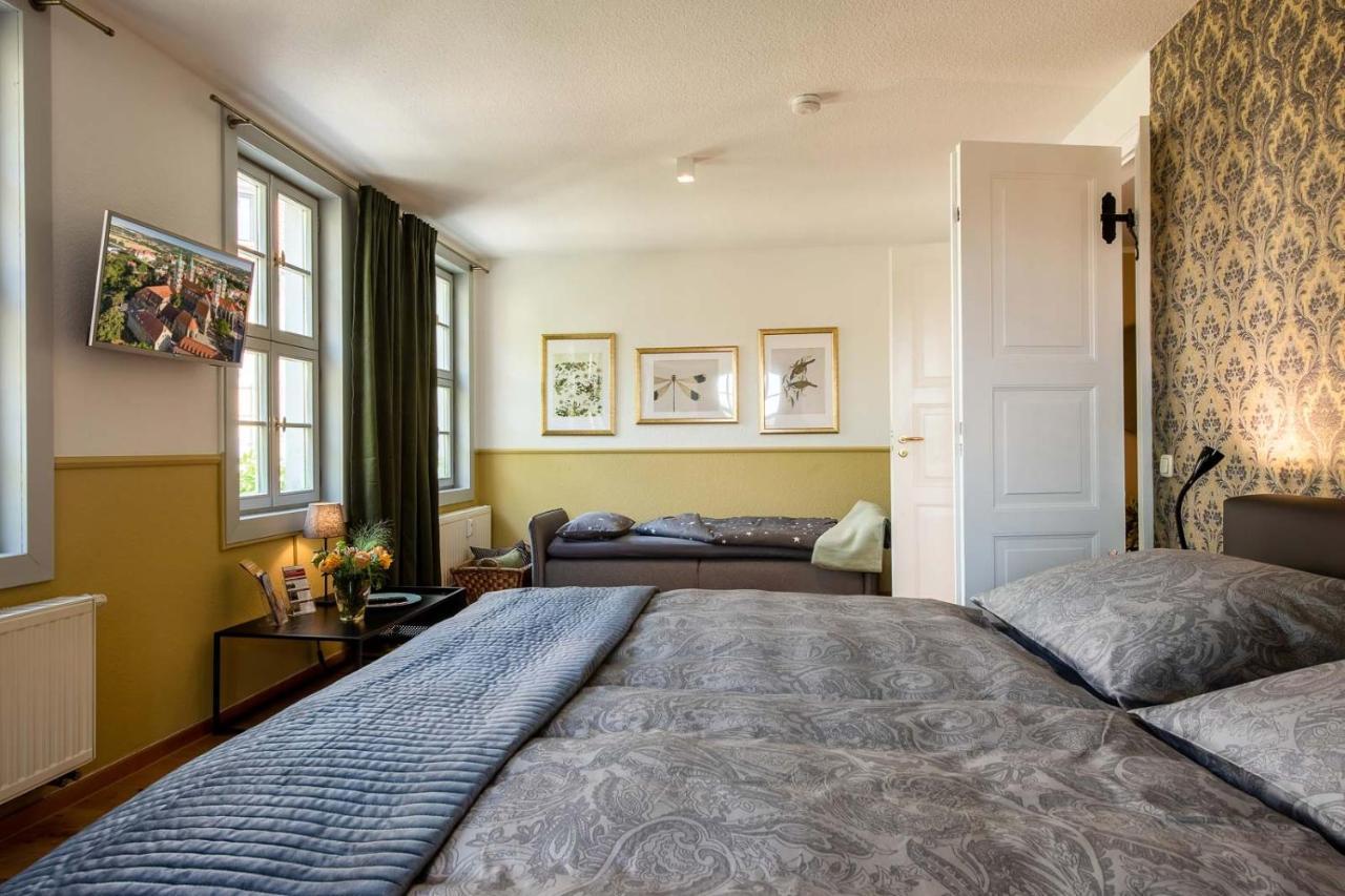 Ferienwohnung Am Dom Naumburg  Ngoại thất bức ảnh