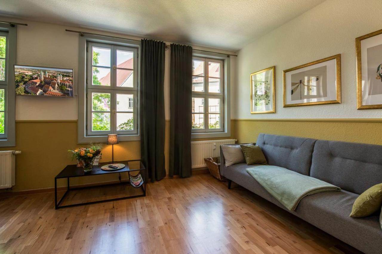 Ferienwohnung Am Dom Naumburg  Ngoại thất bức ảnh