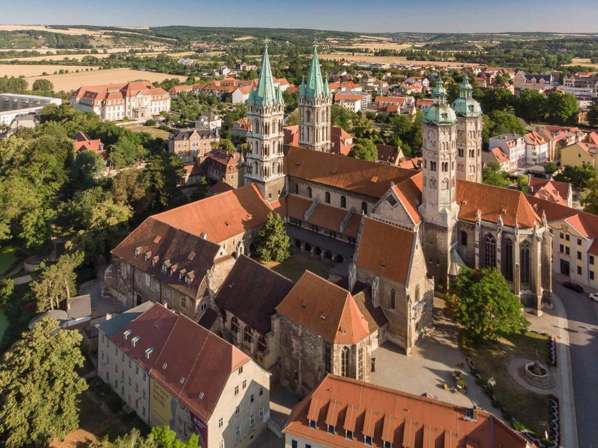 Ferienwohnung Am Dom Naumburg  Ngoại thất bức ảnh