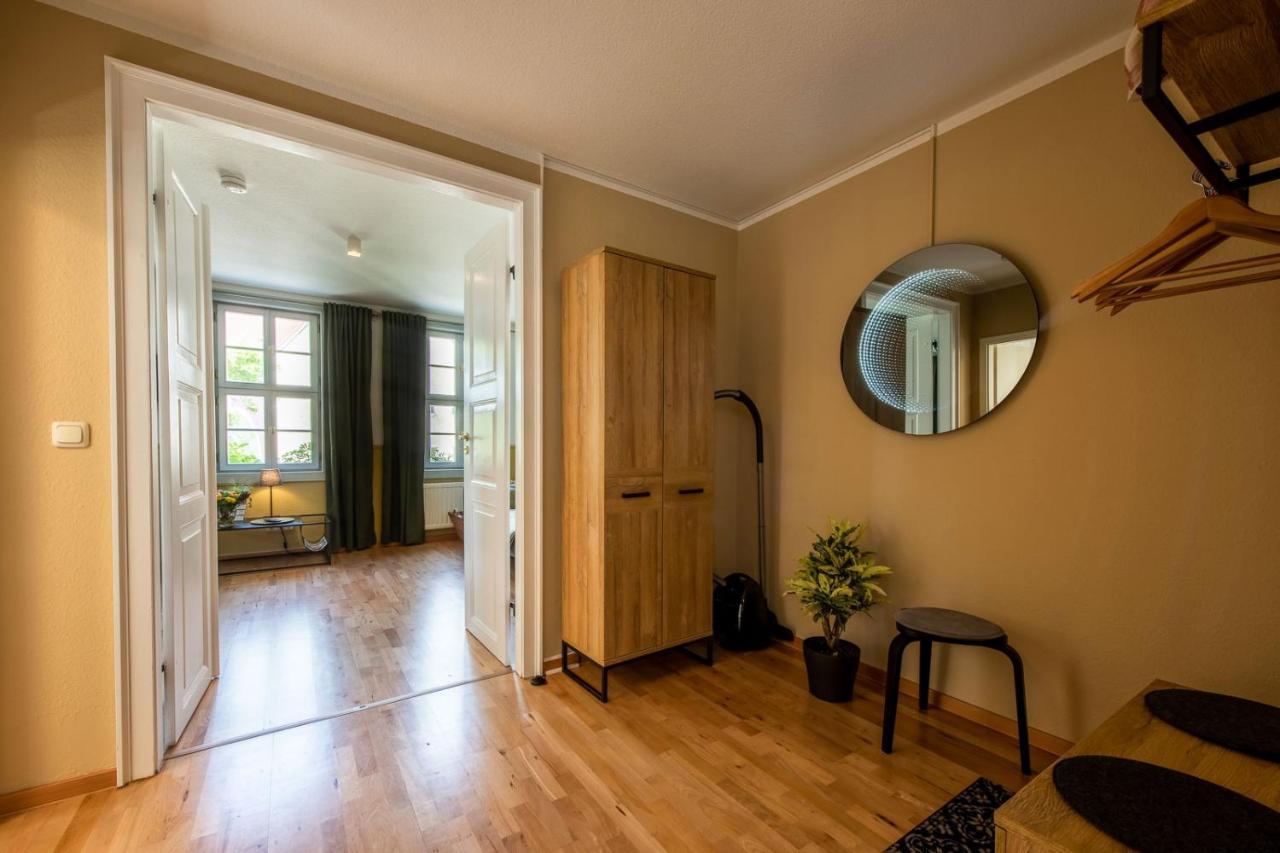Ferienwohnung Am Dom Naumburg  Ngoại thất bức ảnh