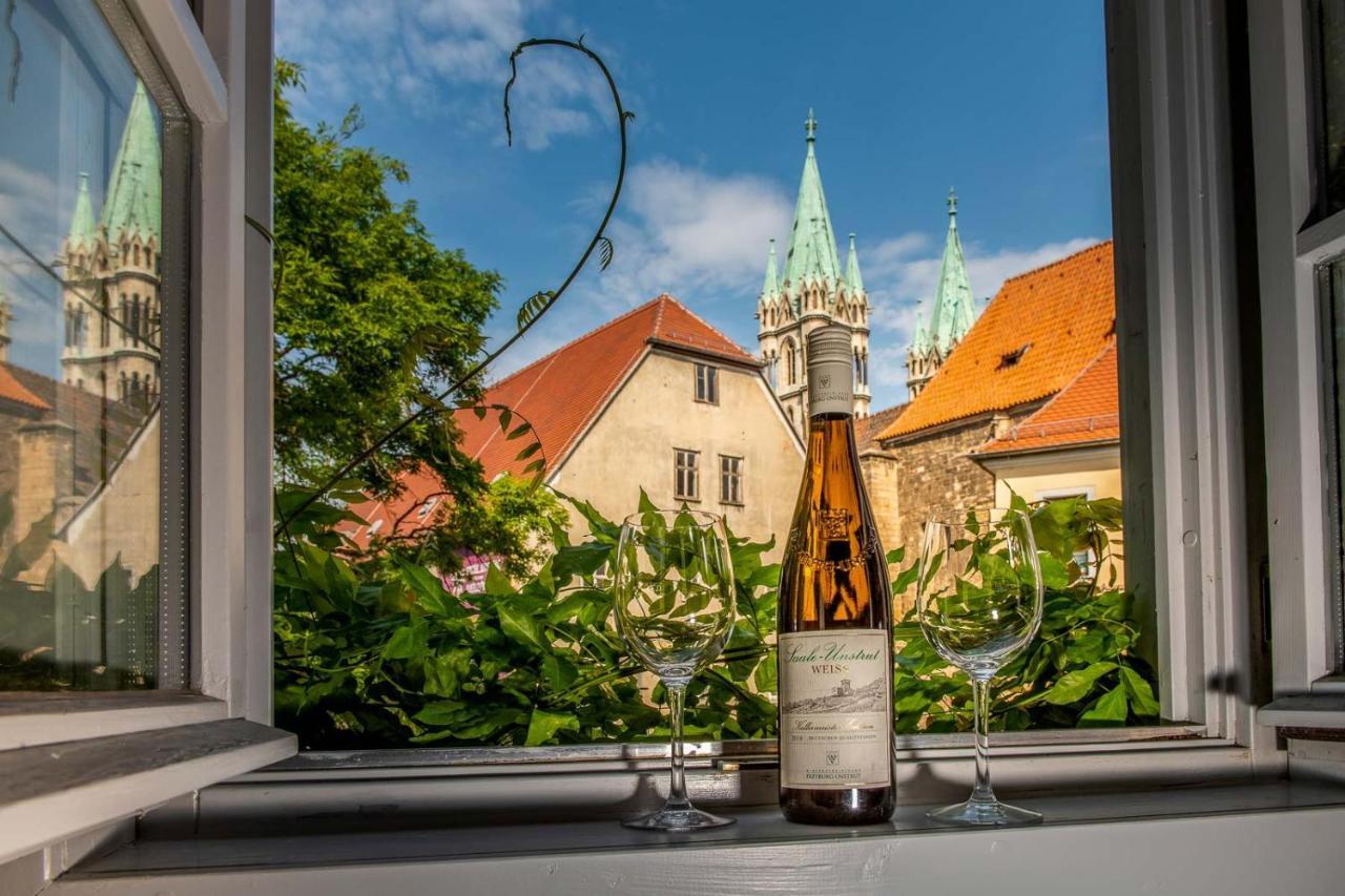 Ferienwohnung Am Dom Naumburg  Ngoại thất bức ảnh