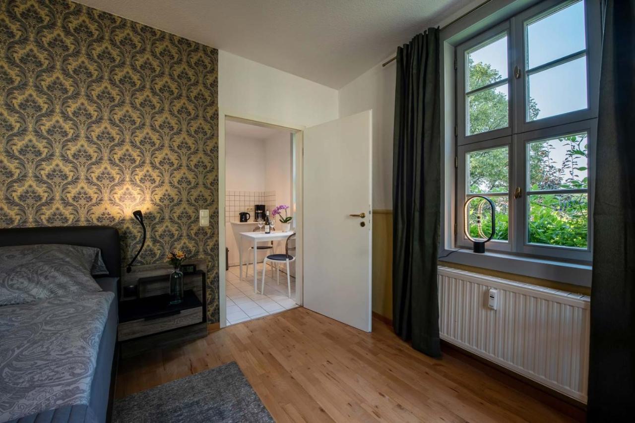 Ferienwohnung Am Dom Naumburg  Ngoại thất bức ảnh